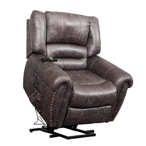 Engineered mixed hardwood frame construction for added strength. Recliner is 62 inches long and 26 inches high when fully reclined to a 140 degree angle. Recliner requires 15 inches of back clearance and 10.5 inches of front clearance to fully recline. Assembled dimensions: 33.5 in. W x 36 in. D x 41.5 in. H, 66 lbs.